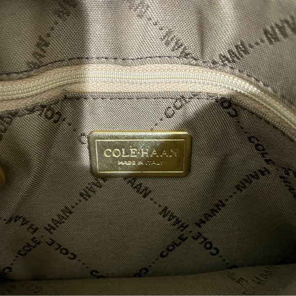 Classic brown shoulder bag from Cole Haan. - Picture 4 of 4